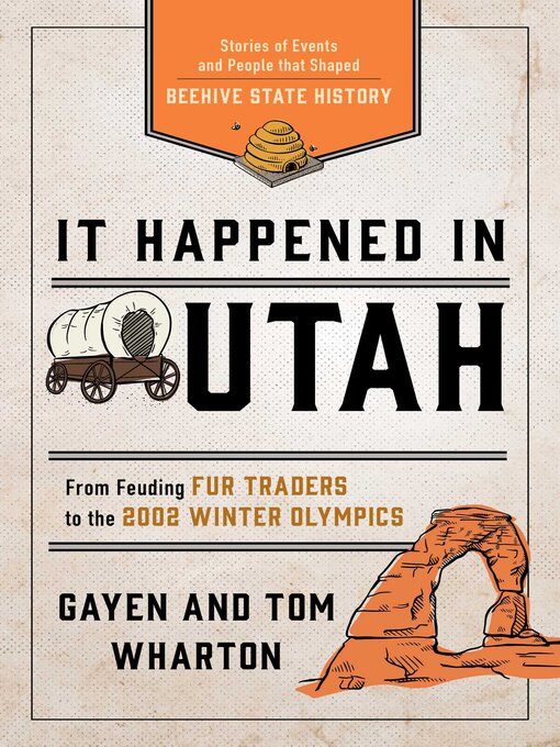 Title details for It Happened in Utah by Tom Wharton - Wait list